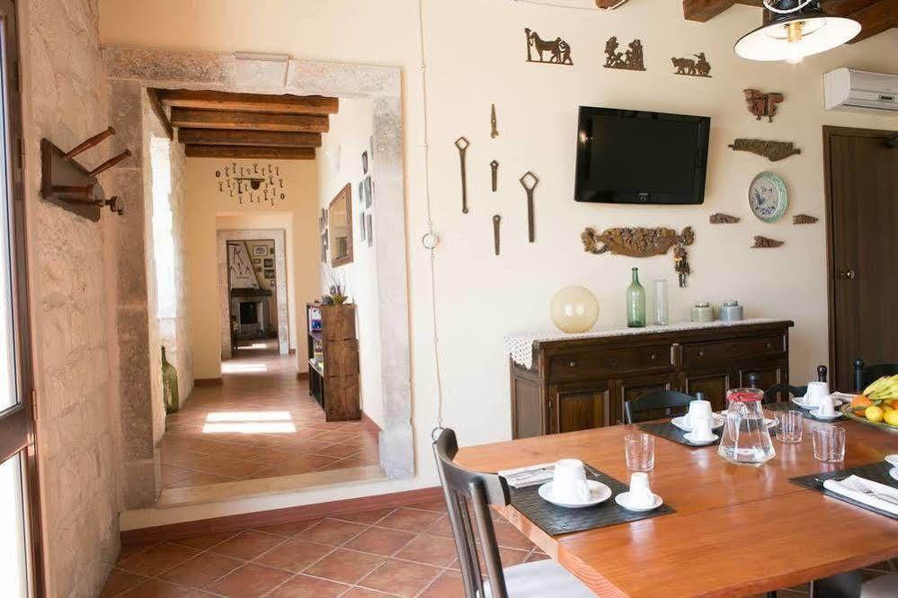 Villa Zammarra Casa Maccari Exteriör bild