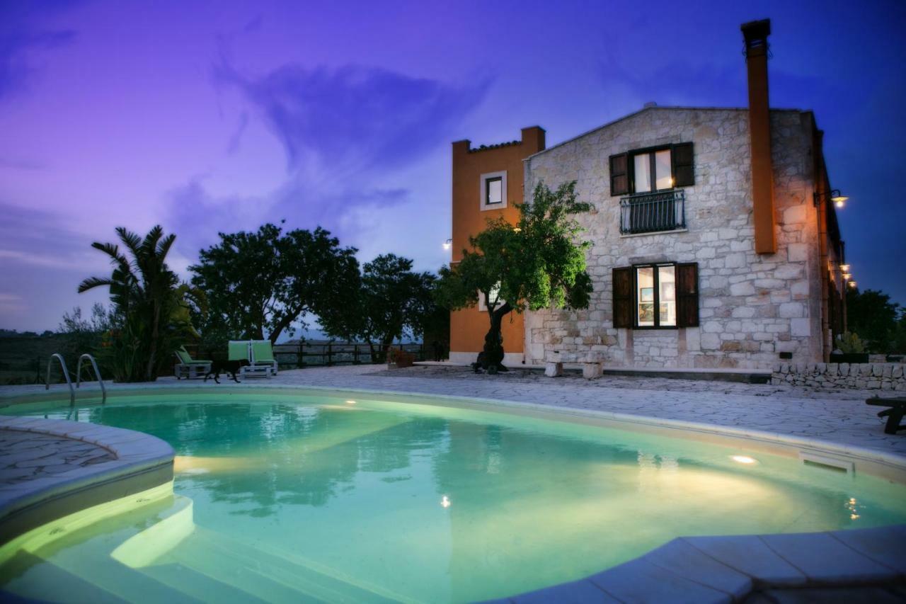 Villa Zammarra Casa Maccari Exteriör bild
