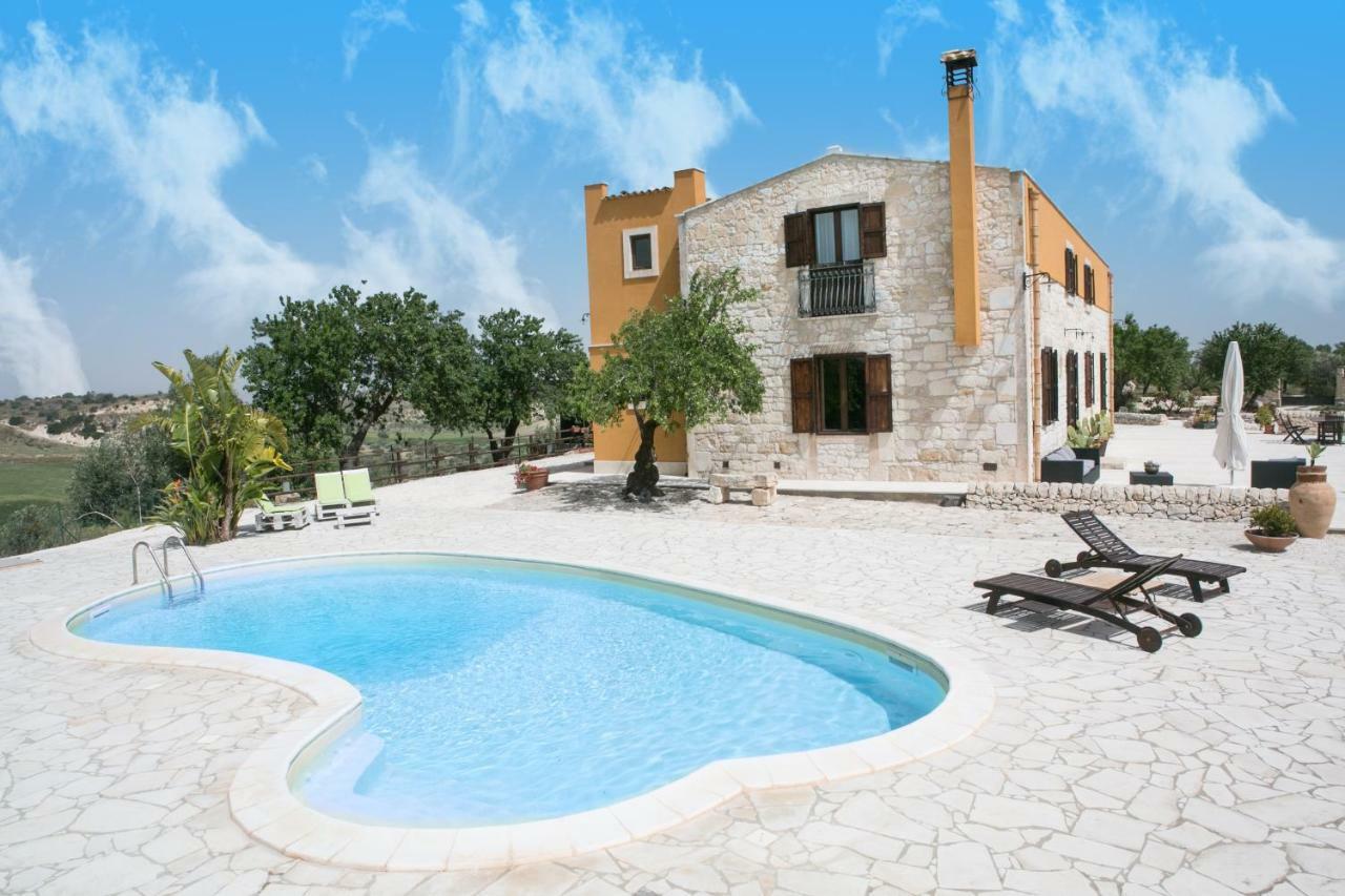 Villa Zammarra Casa Maccari Exteriör bild