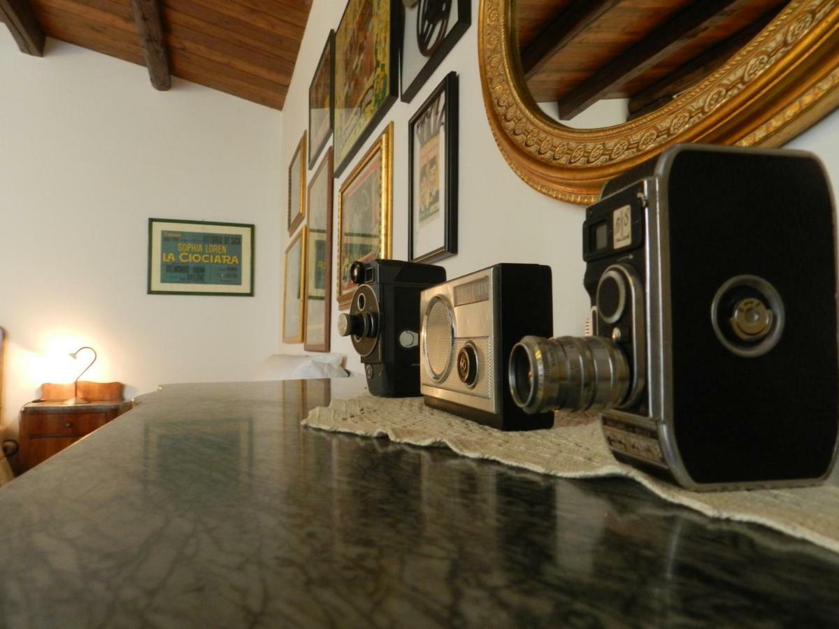 Villa Zammarra Casa Maccari Exteriör bild